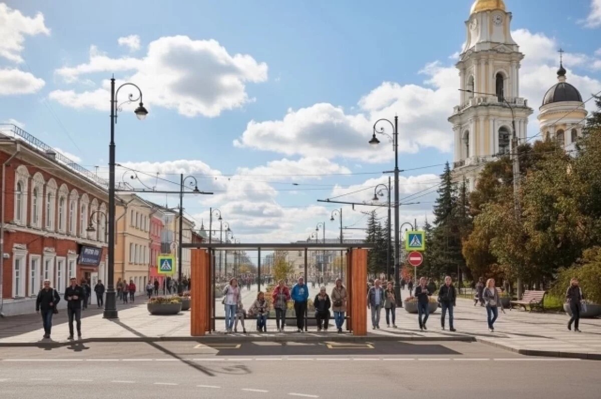    В Рыбинске выбрали место для новой остановки на Соборной площади