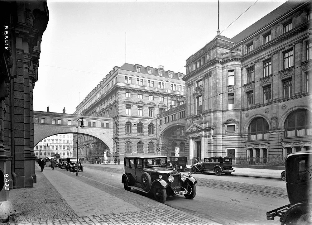 Город Берлин, Германия 1932 год. фото из rg.ru