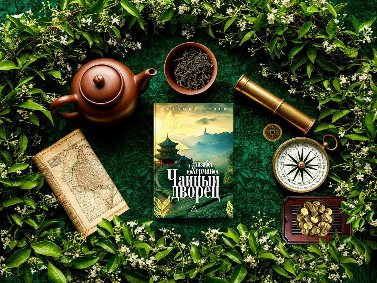 Роман немецкой писательницы Элизабет Херман «Чайный дворец» (нем. «Der Teepalast»): цикл «Чайный дворец» (нем. «Der Teepalast») — книга №1; жанры — исторические приключения, историческая проза, роман-путешествие, семейная сага; объём произведения — 8 глав (включая пролог и эпилог); дата первой публикации — 2021 год; страна — Германия. Возрастное ограничение — с 18 лет.