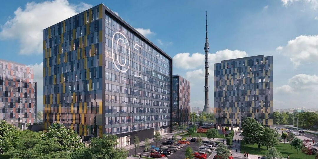Pioneer полностью реализовал офисы в Ostankino Business Park
