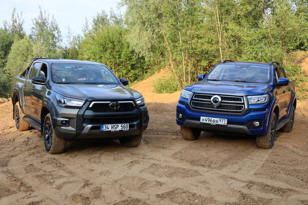 Toyota Hilux и GWM Poer