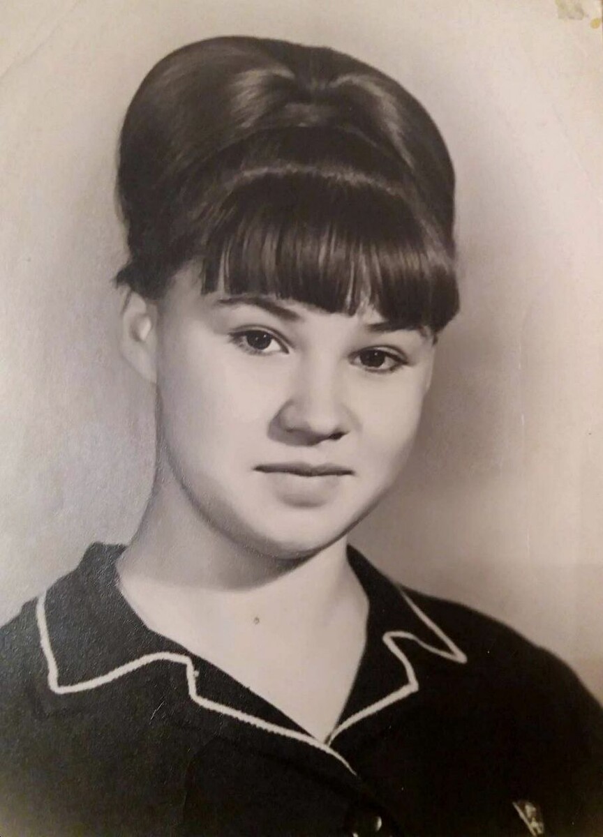 Фото из архива Ларисы Ковалевской (Шутовой).