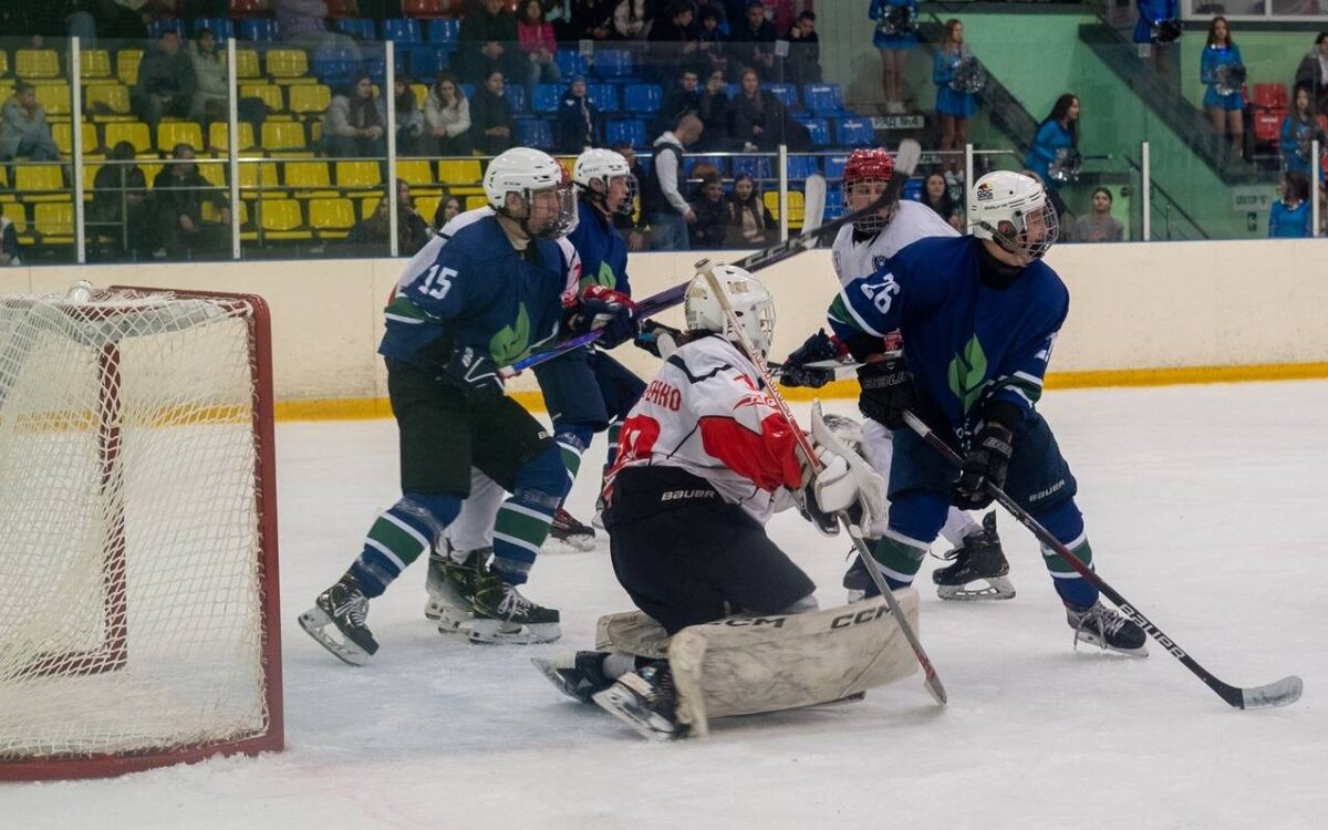    «Продимекс» поддержал хоккейный клуб «Россошь» в Юношеской хоккейной лиге Фото – ГК «Продимекс»