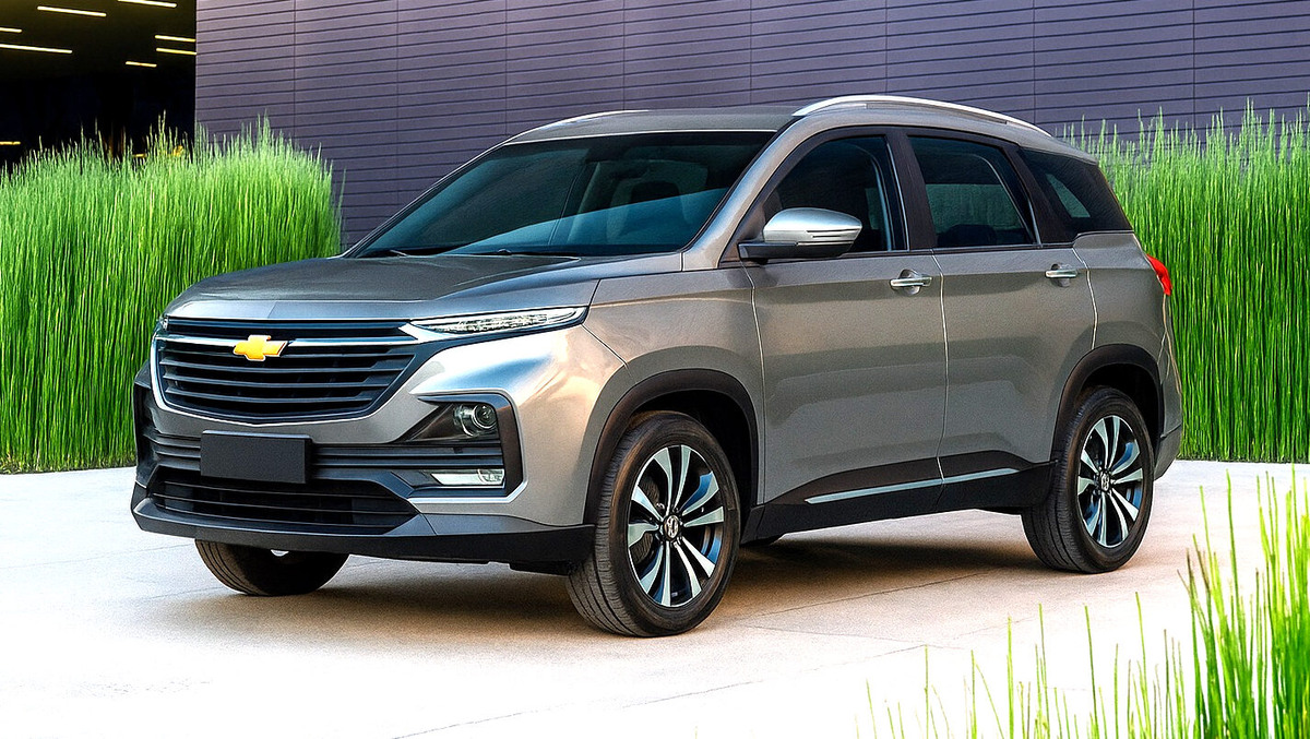    Chevrolet Captiva. Фото Chevrolet