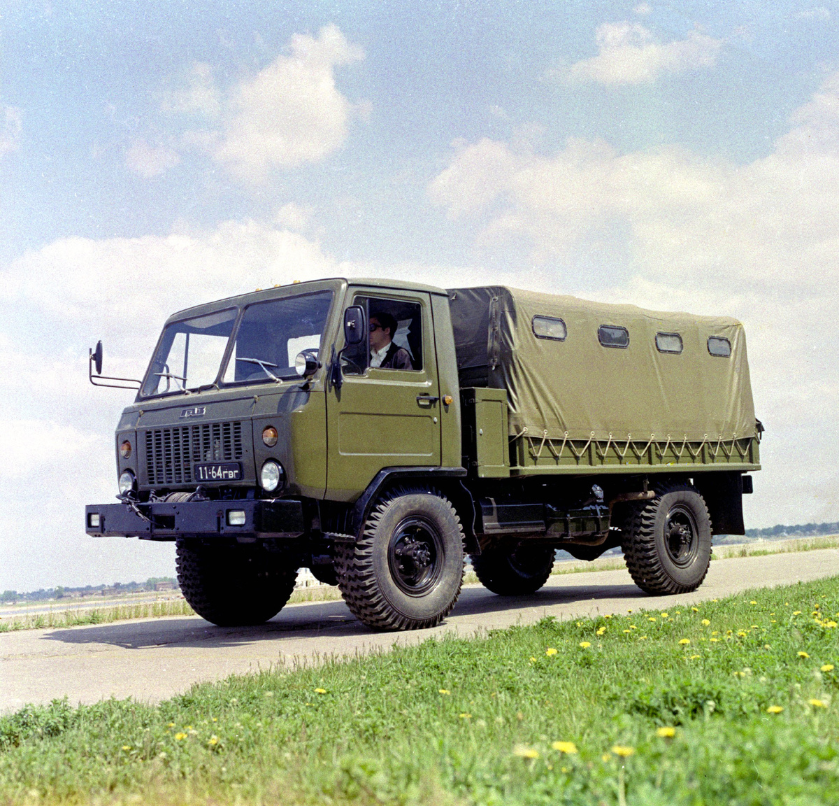 Опытный образец ГАЗ-3301