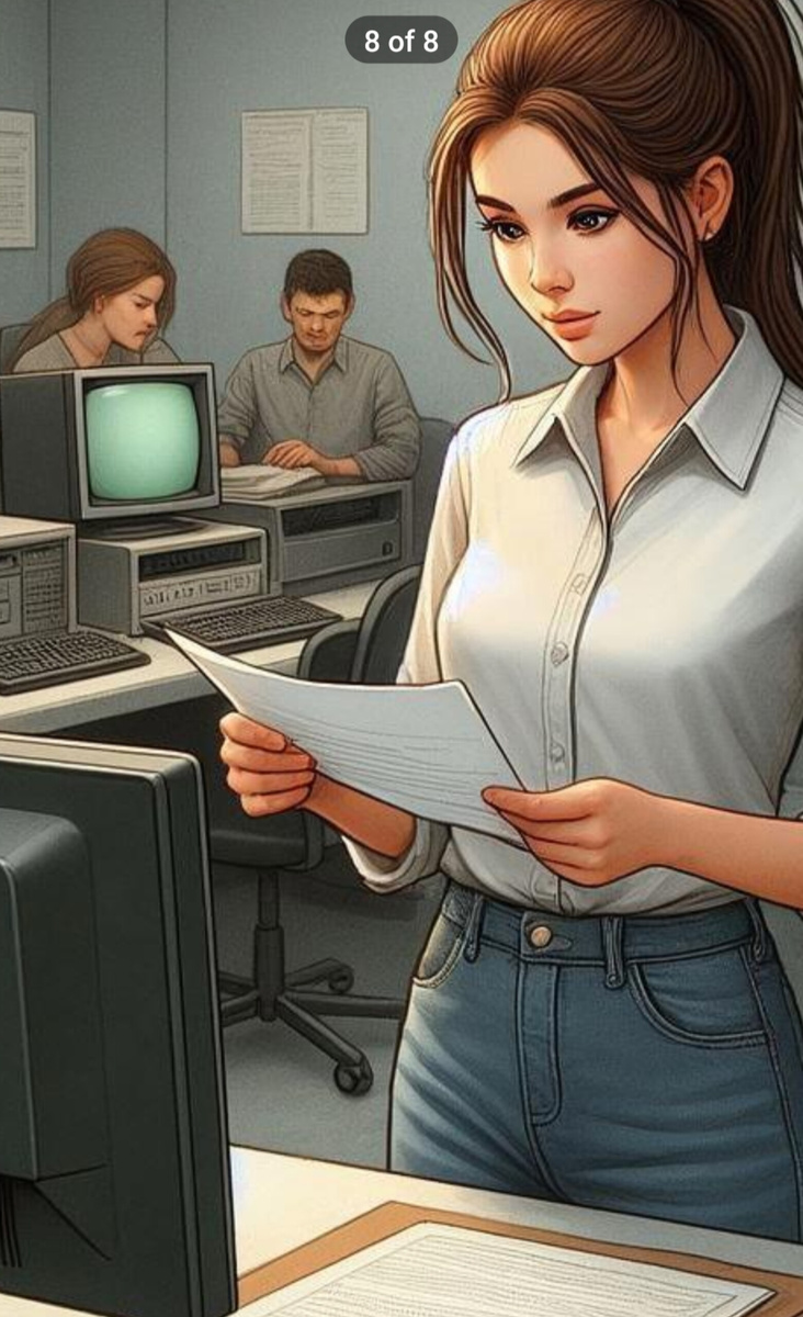 Начало работы в банке