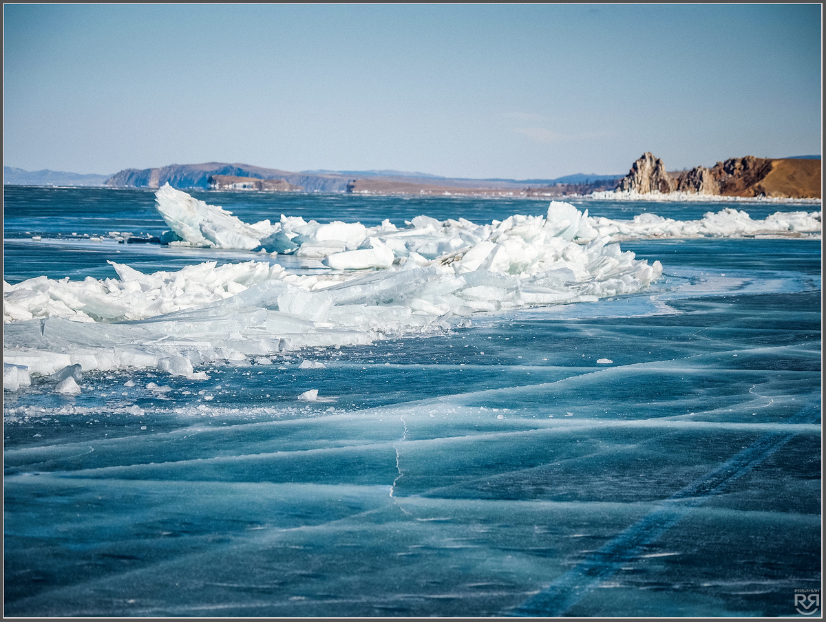 Озеро Байкал. Фото: Михаил Рябинин