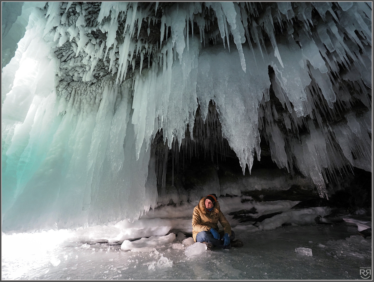 Озеро Байкал. Фото: Михаил Рябинин