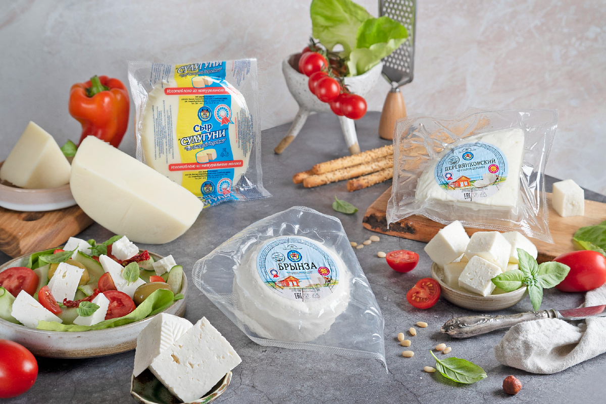 Рассольные и мягкие сыры