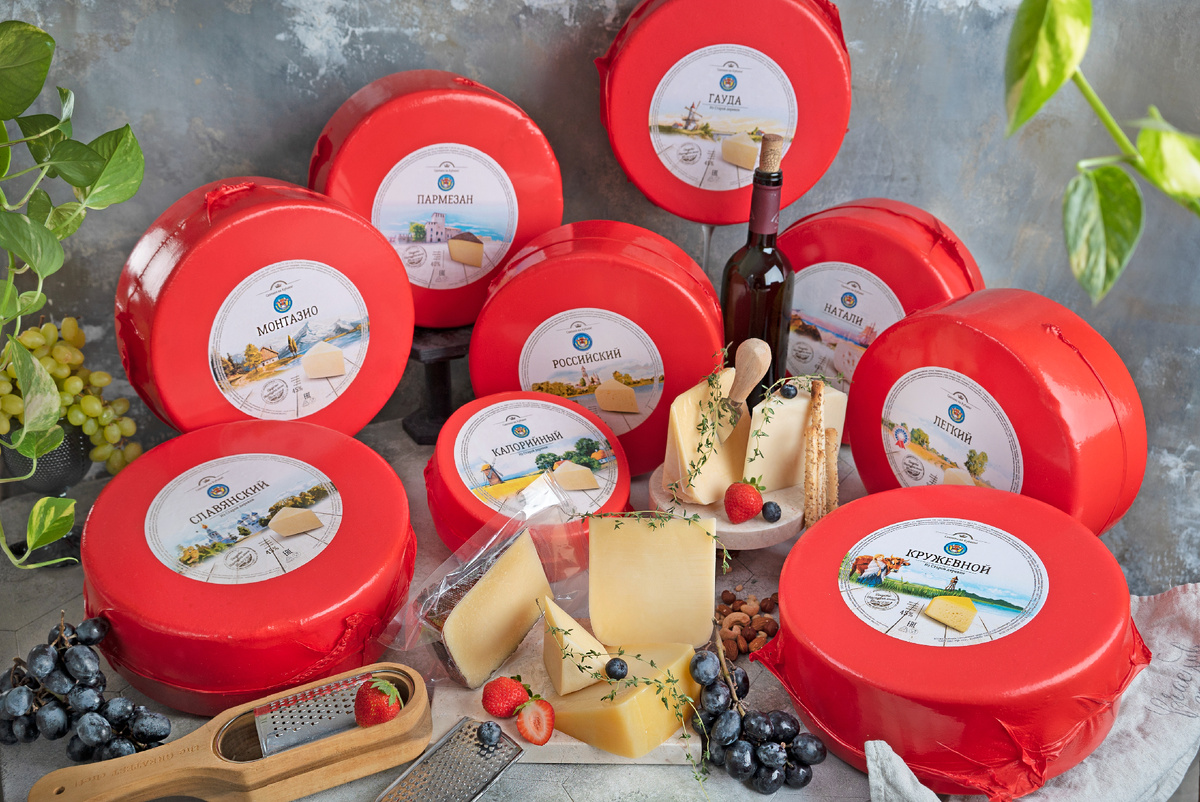 Полутвердые и твердые сыры