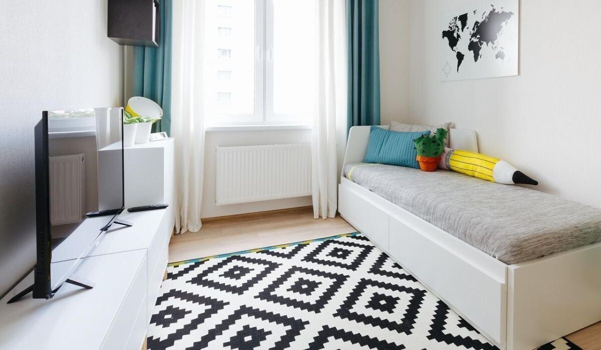     Комната ребенка. Источник: mos ru Автор фото: Пресс-служба Мэра и Правительства Москвы