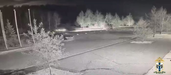 Скриншот видео ГУ МВД России по Новосибирской области.