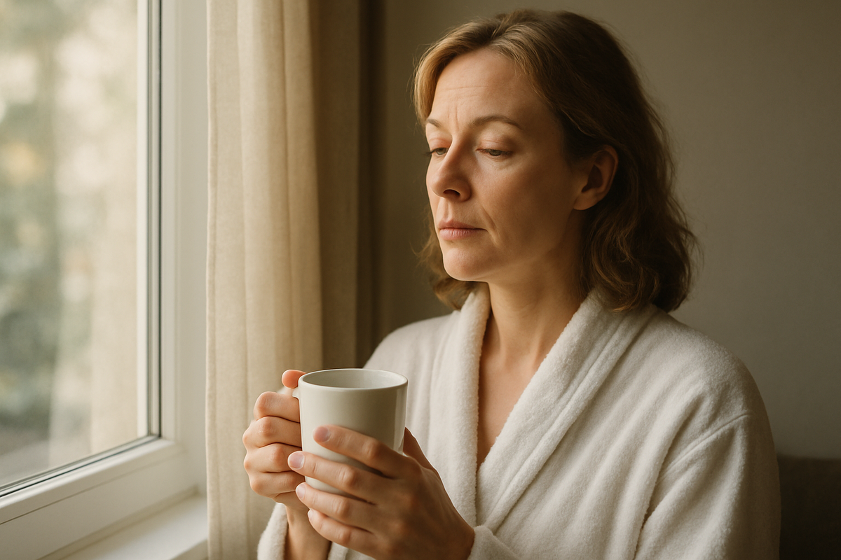 Женщина сильная и уставшая: почему заботиться о себе — не эгоизм