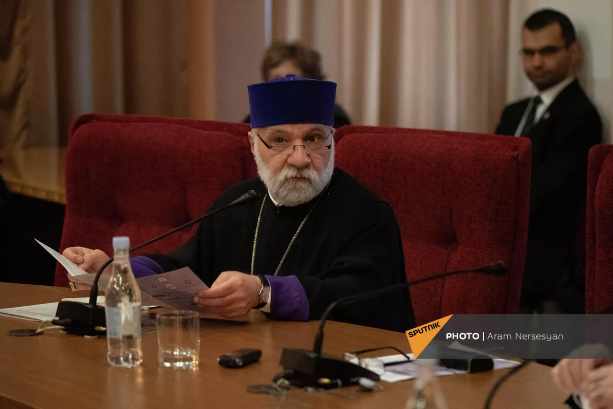 © Sputnik / Aram Nersesyan