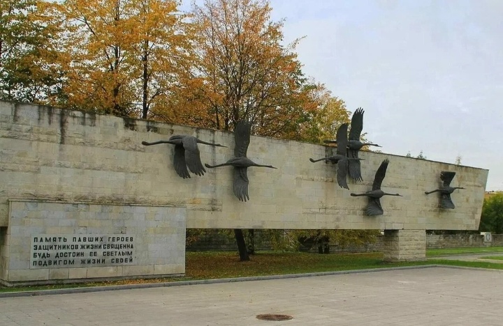 Невское мемориальное кладбище, Санкт Петербурге (фото из интернета).