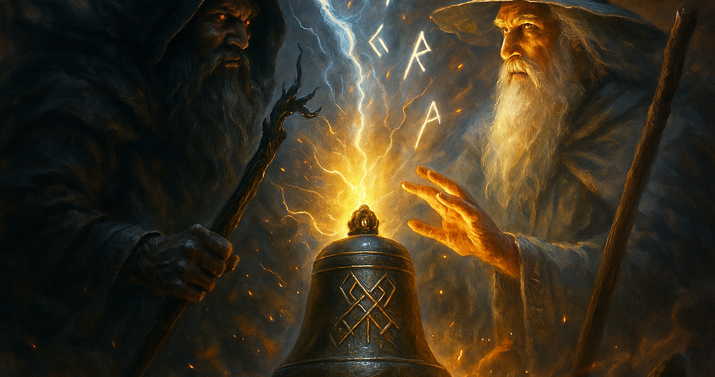 Чёрнобог vs. Гендальф: кто чей архетип украл?