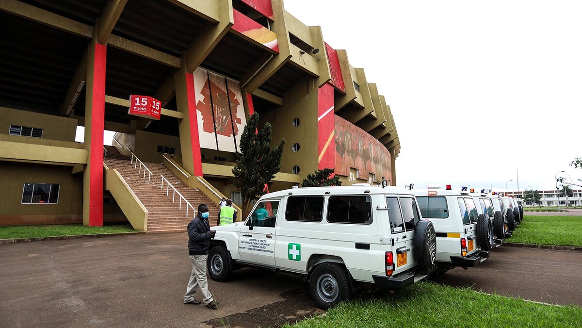   Hajarah Nalwadda / Imago Images / TASS- Архивное фото