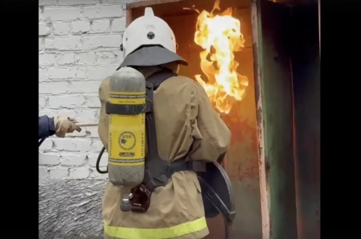    Спасатели Владимира провели масштабные учения по ликвидации ЧС