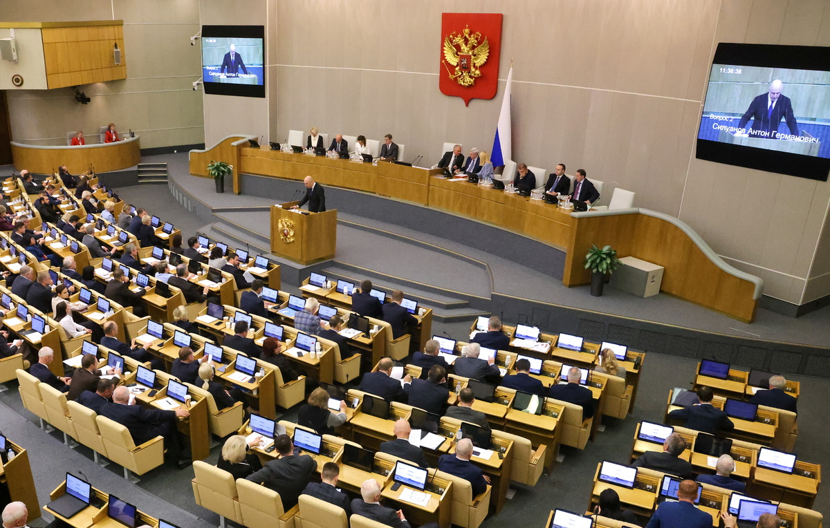    Министр финансов РФ Антон Силуанов  Сергей Булкин/ТАСС