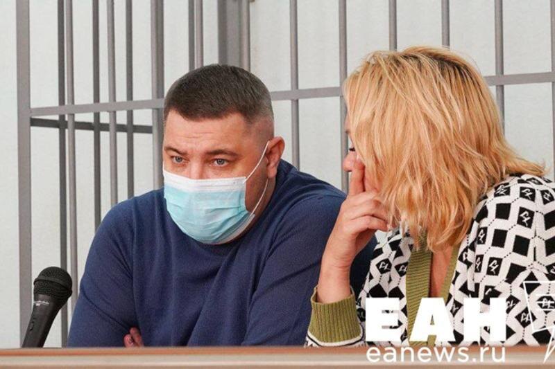    ЕАН. Андрей Карпов в зале суда