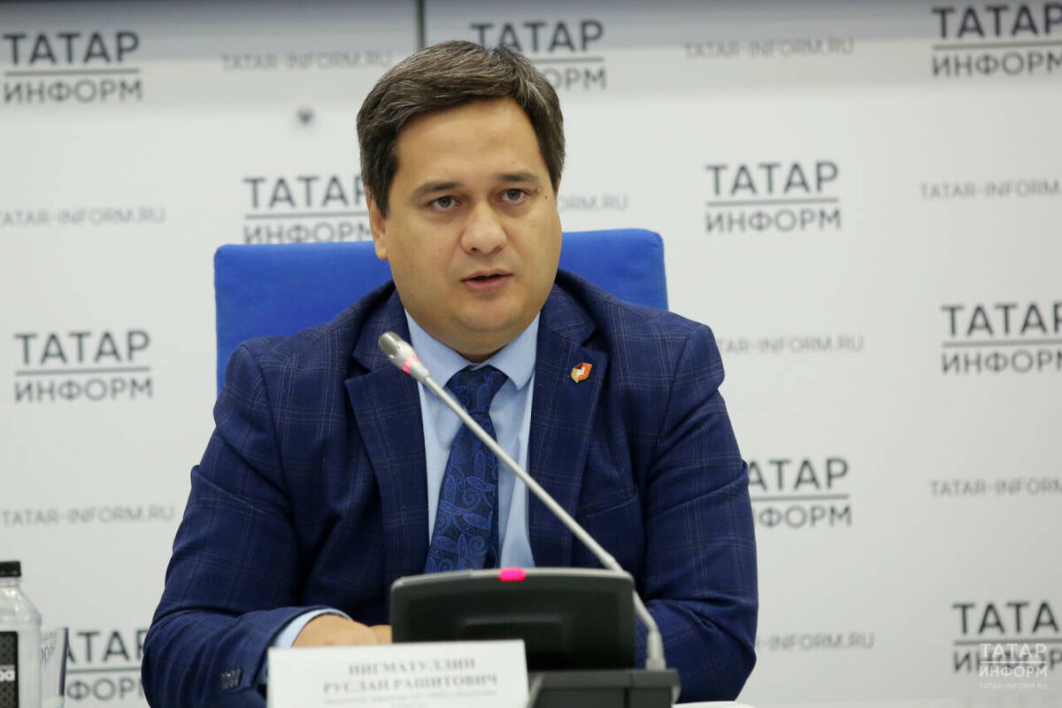 Руслан Нигматуллин: «Мошенники используют триггеры и давят на уязвимости людей. Например, запугивают штрафными санкциями»Фото: © Султан Исхаков / «Татар-информ»