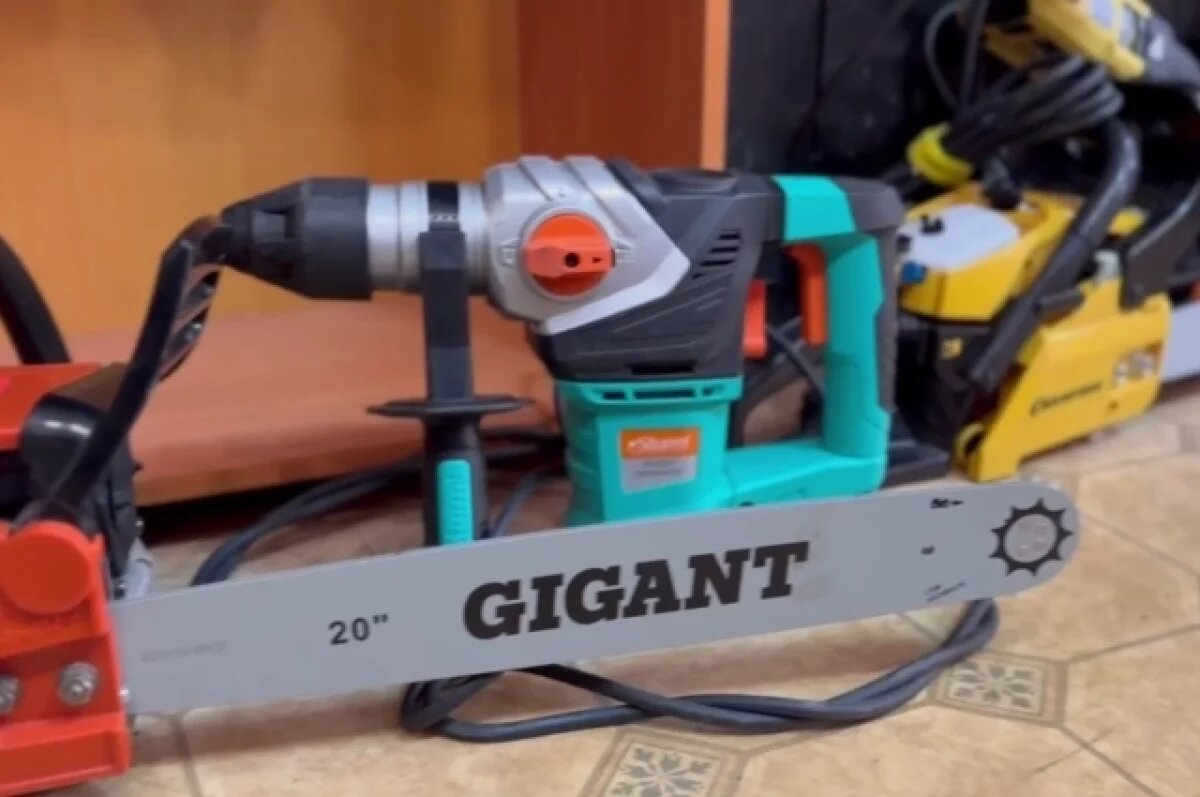    В Миассе поймали вора дорогих инструментов из сетевого магазина