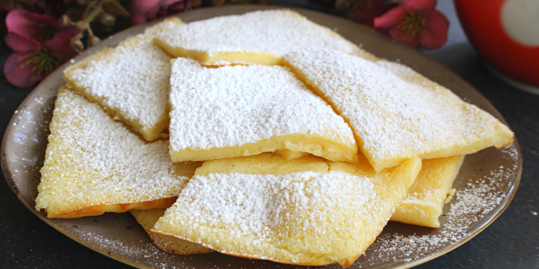 Ленивый блин в духовке по-фински