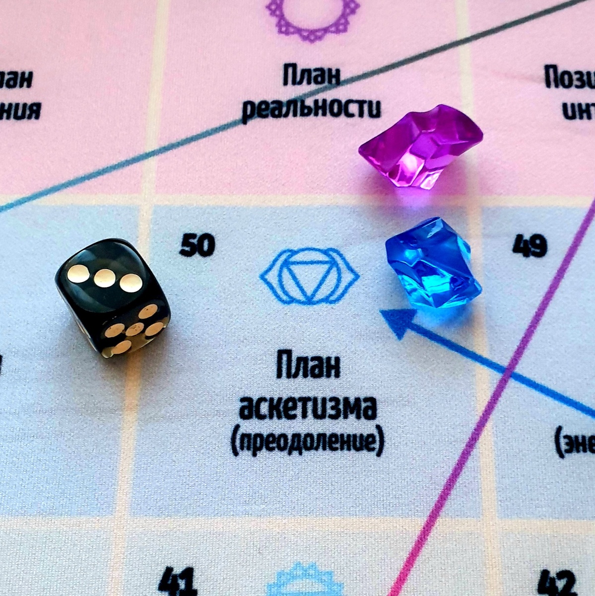 Поле игры самопознания Лила 