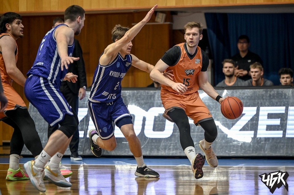    «ЧБК» после стартовых туров чемпионата Суперлиги входят в тройку лучших команд. Фото: Юлия Неструева