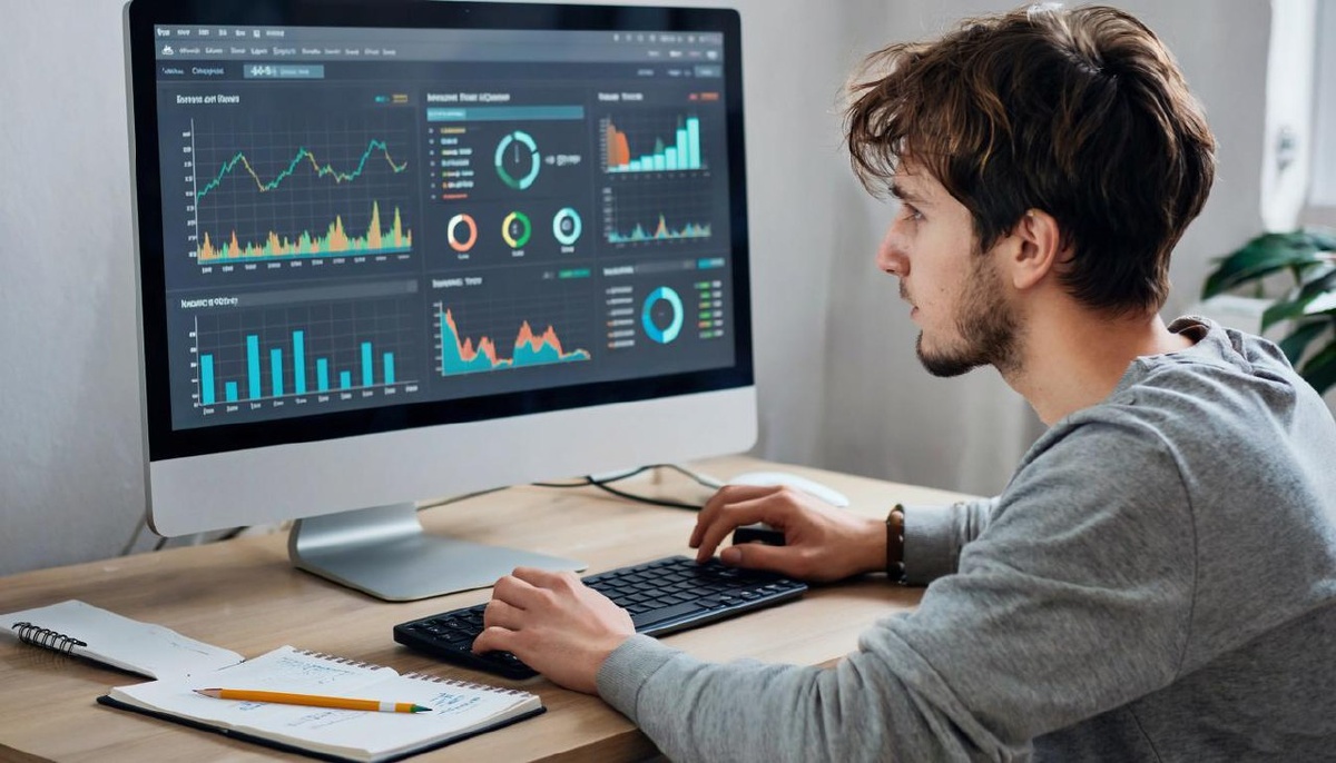 анализ волатильности демо-игры