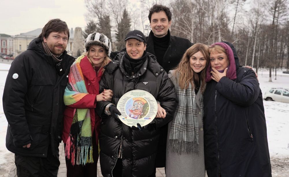 Всего в фильмографии Давыдова более 60 ролей