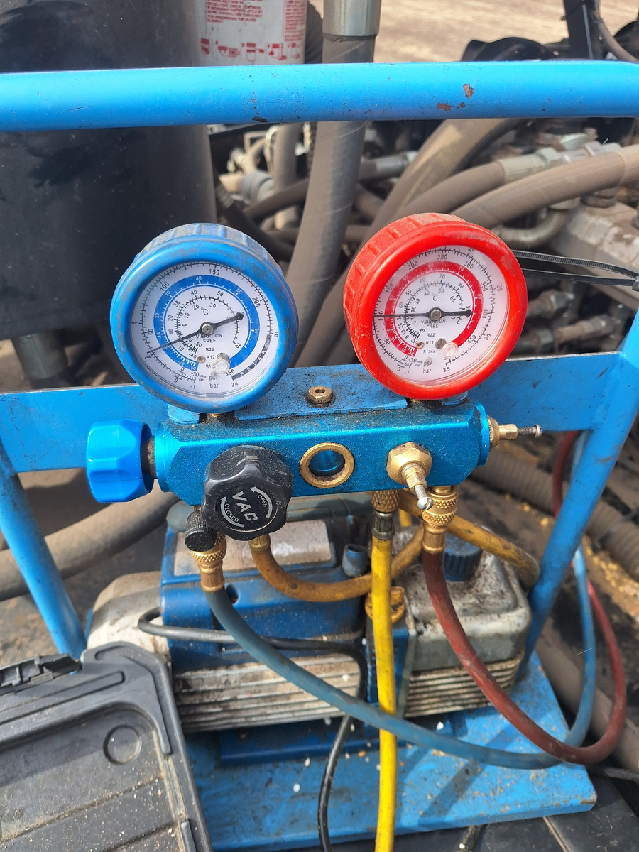 Манометрическая станция.