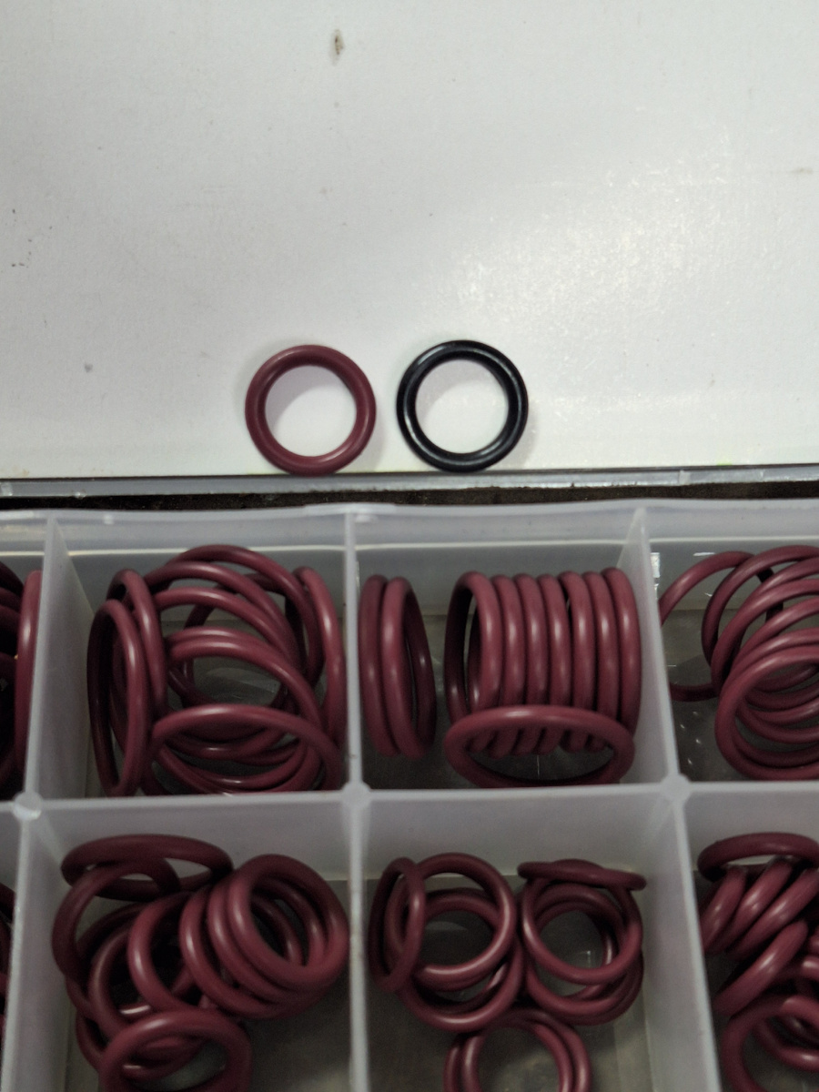 Условно исправные уплотнители