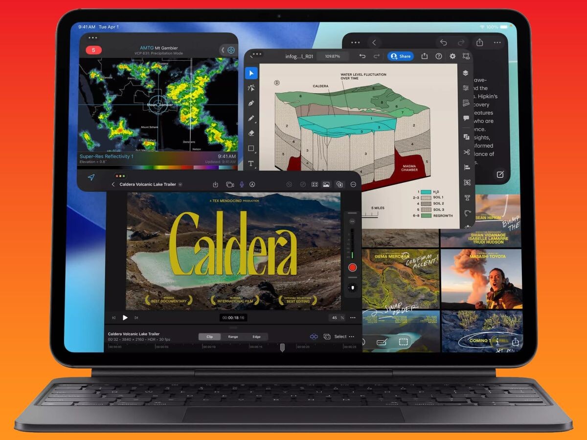    Apple iPad Pro с чипом M5 испытали в популярных играх