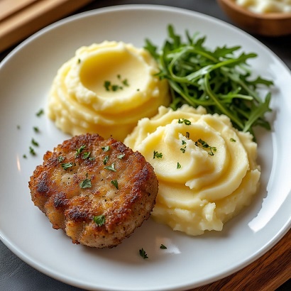 фото овощных котлет