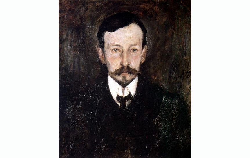 Иван Бунин. Портрет кисти Леонарда Туржанского / it.wikipedia.org