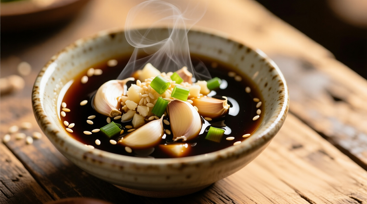 Соево-чесночный маринад