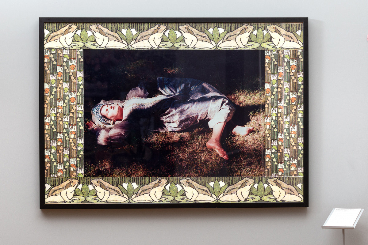    Владислав Мамышев-Монро, из серии «Русские вопросы», «Дозволишь ли, чудище?»