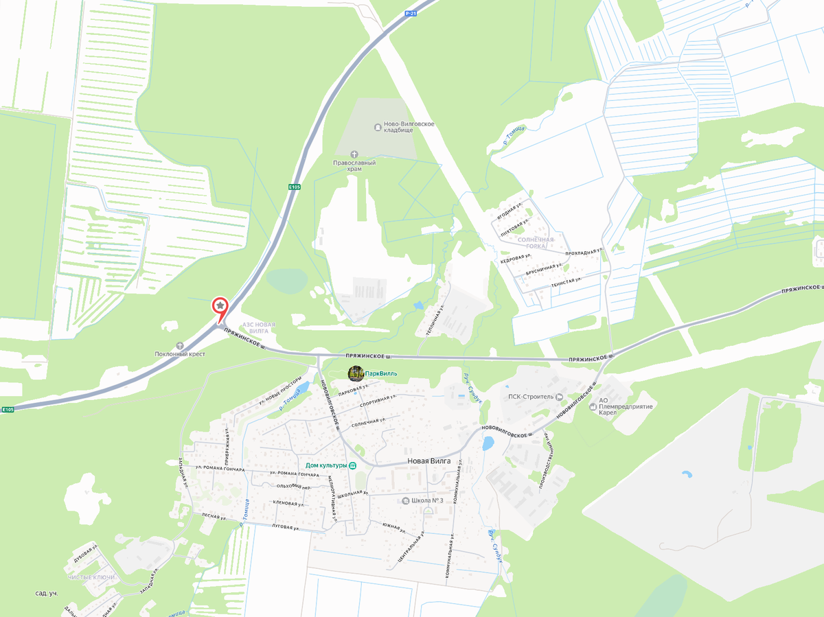    Фото: скриншот «Яндекс Карты»