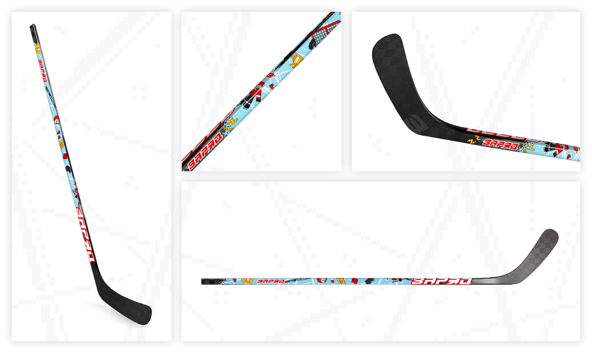 Пиксельная “Хоккей”