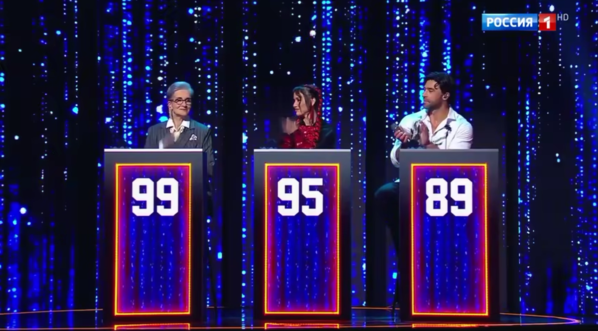 Тройка лидеров шестого выпуска.