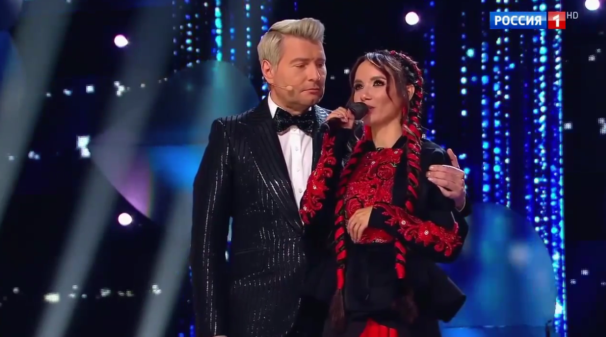 Николай Басков и Элина Гайнутдинова.