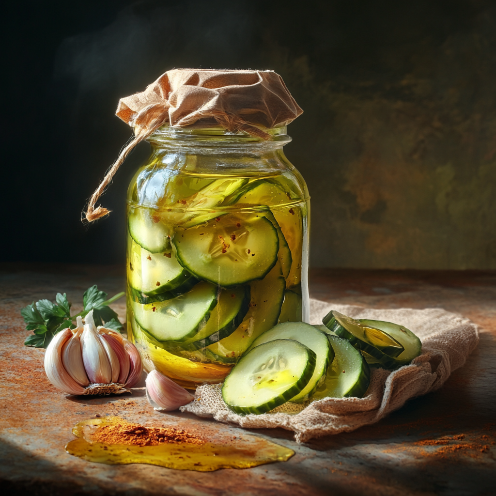 Огурцы на зиму