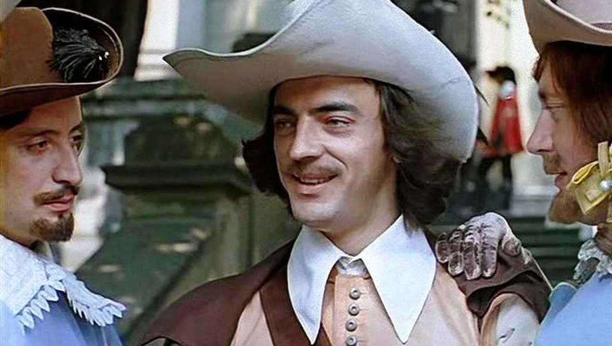 Кадр из фильма "Д'Артаньян и три мушкетера"