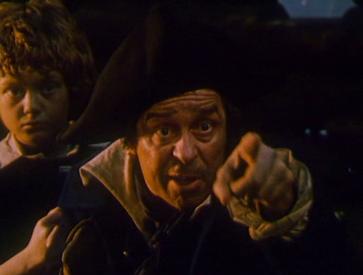 Кадр из фильма "Остров сокровищ"