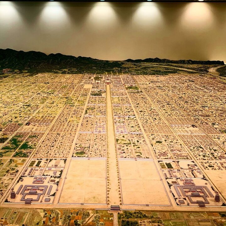 Макет Хэйан-кё