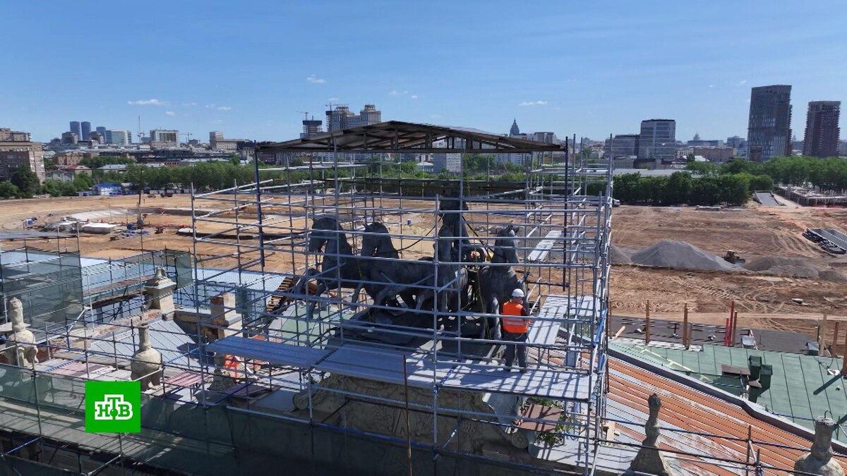    Московский ипподром станет одним из лучших общественных пространств столицы