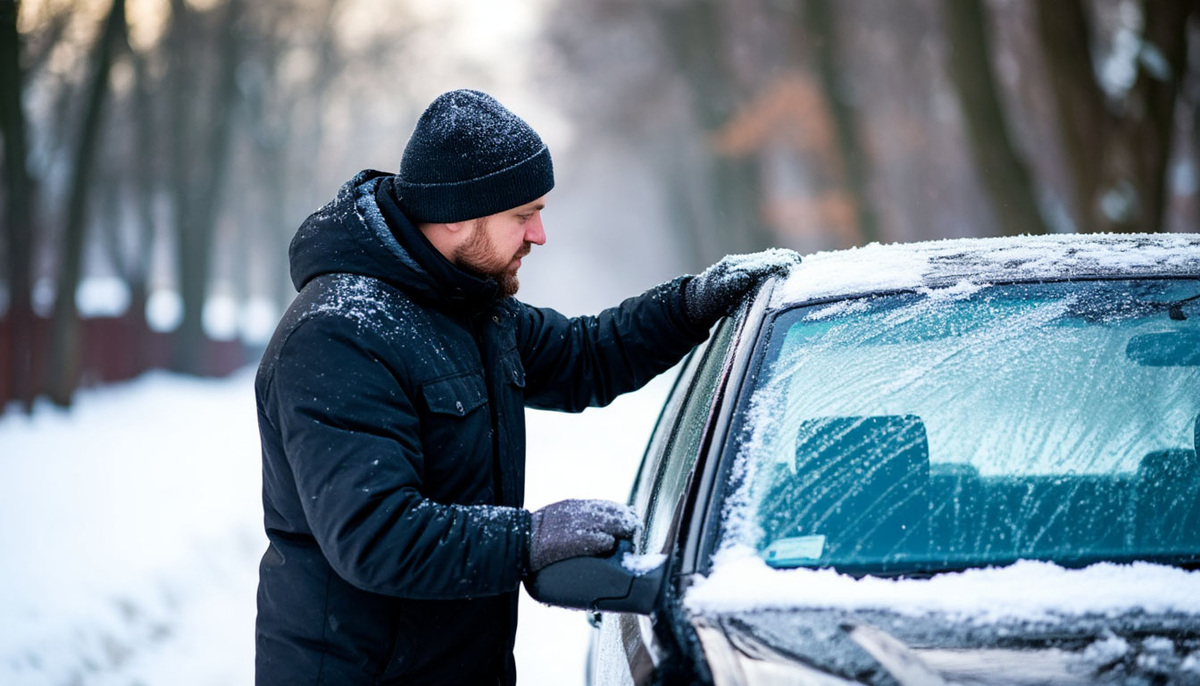    Натираю лобовое этим овощем и забываю про наледь на стекле – всю зиму езжу и не парюсь