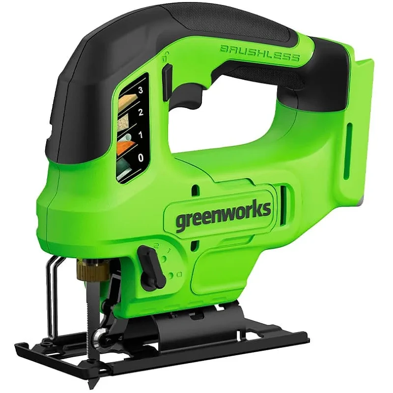 Аккумуляторный лобзик Greenworks GD24JS90