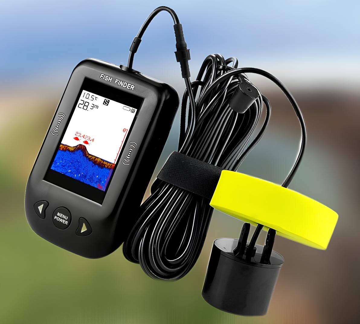 Рыболовный эхолот
